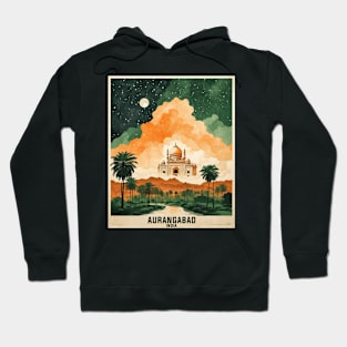 Aurangabad India Vintage Tourism Travel Hoodie